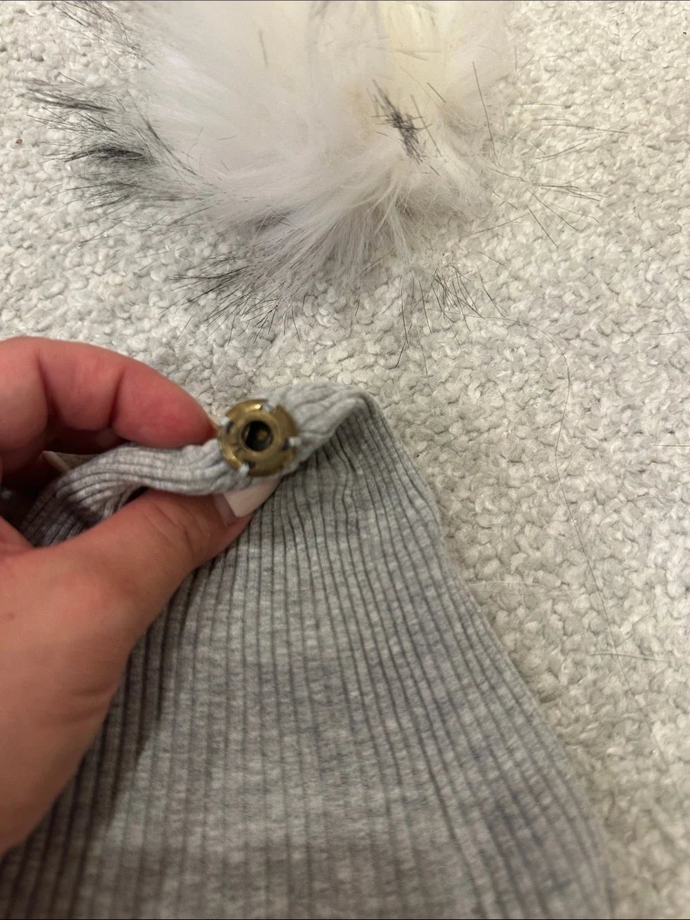 Baby Pom Pom hat